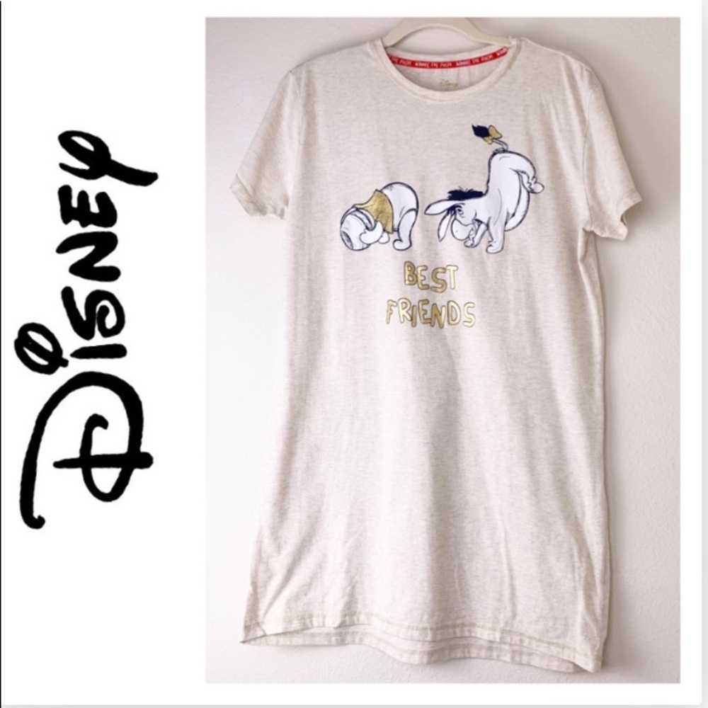 Disney, nightshirt, pj, Winnie Pooh, size Small